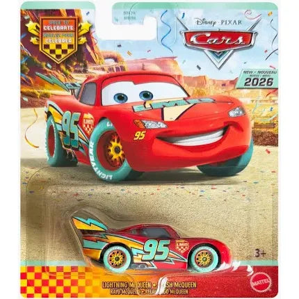 Disney Pixar Cars Character Cars 2026 Mix 8 Die-Cast Vehicle