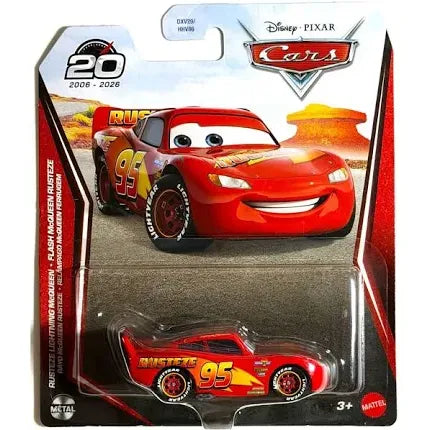 Disney Pixar Cars Character Cars 2026 Mix 8 Die-Cast Vehicle