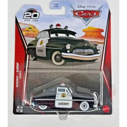 Disney Pixar Cars Character Cars 2026 Mix 8 Die-Cast Vehicle