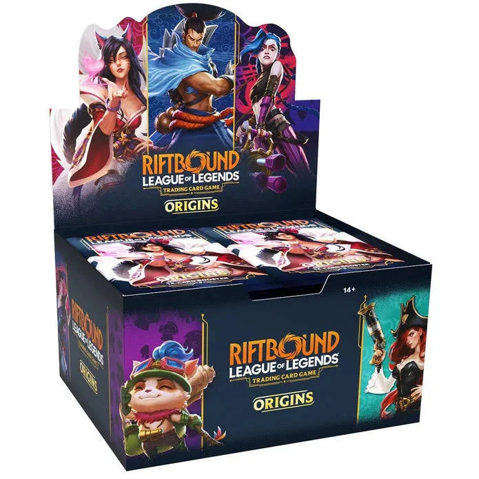 Riftbound Origins Booster Box – IT'S TIME! Sports Cards, TCG and eSports