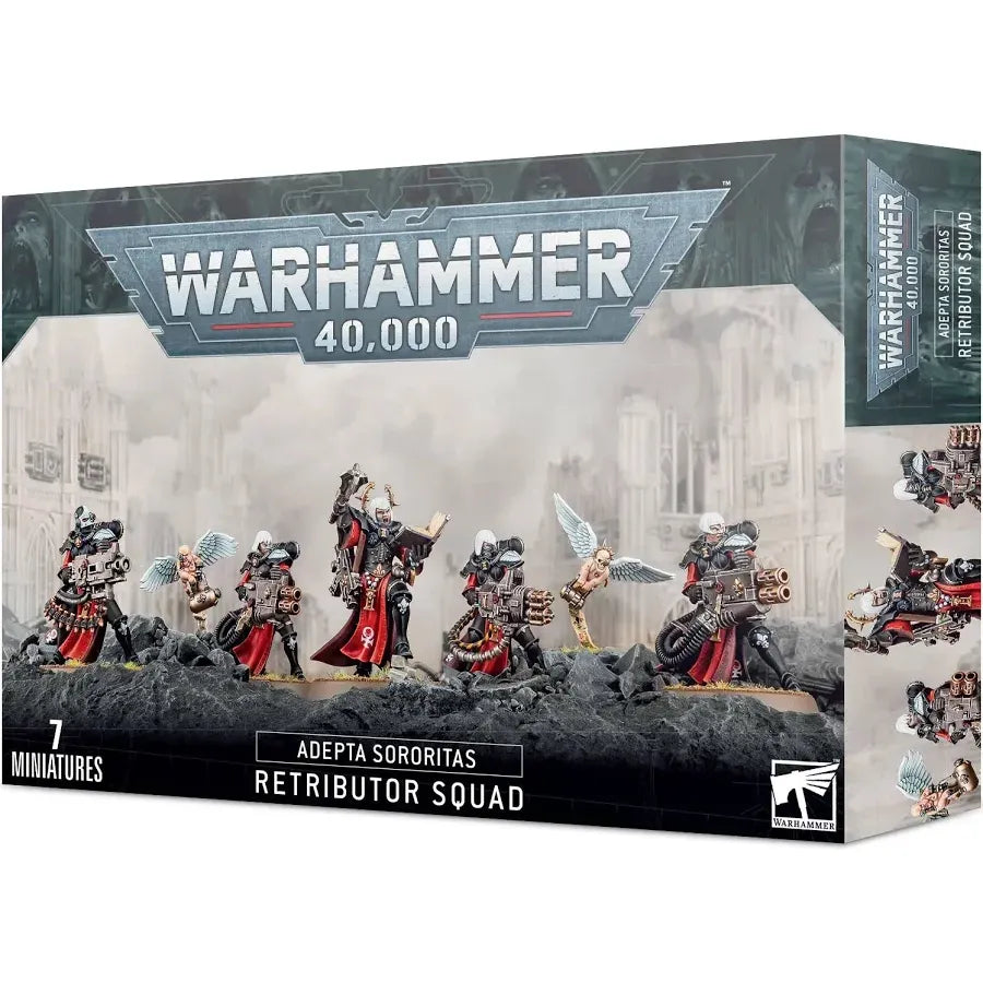 Warhammer 40K Adepta Sororitas Retributor Squad