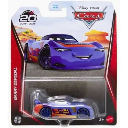 Disney Pixar Cars Character Cars 2026 Mix 8 Die-Cast Vehicle