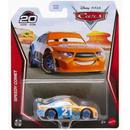 Disney Pixar Cars Character Cars 2026 Mix 8 Die-Cast Vehicle