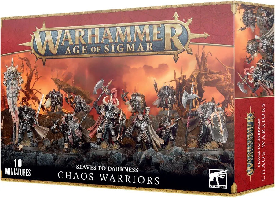 Warhammer Age of Sigmar Slaves to Darkness Chaos Warriors