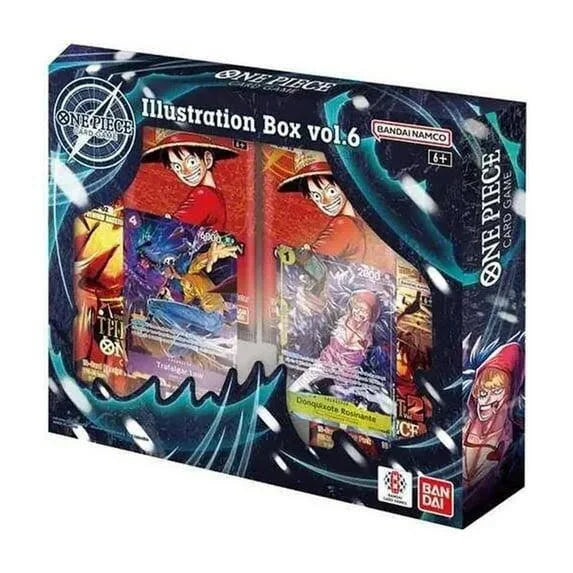 One Piece TCG Illustration Box Vol. 6 Limit 1 Regular Box