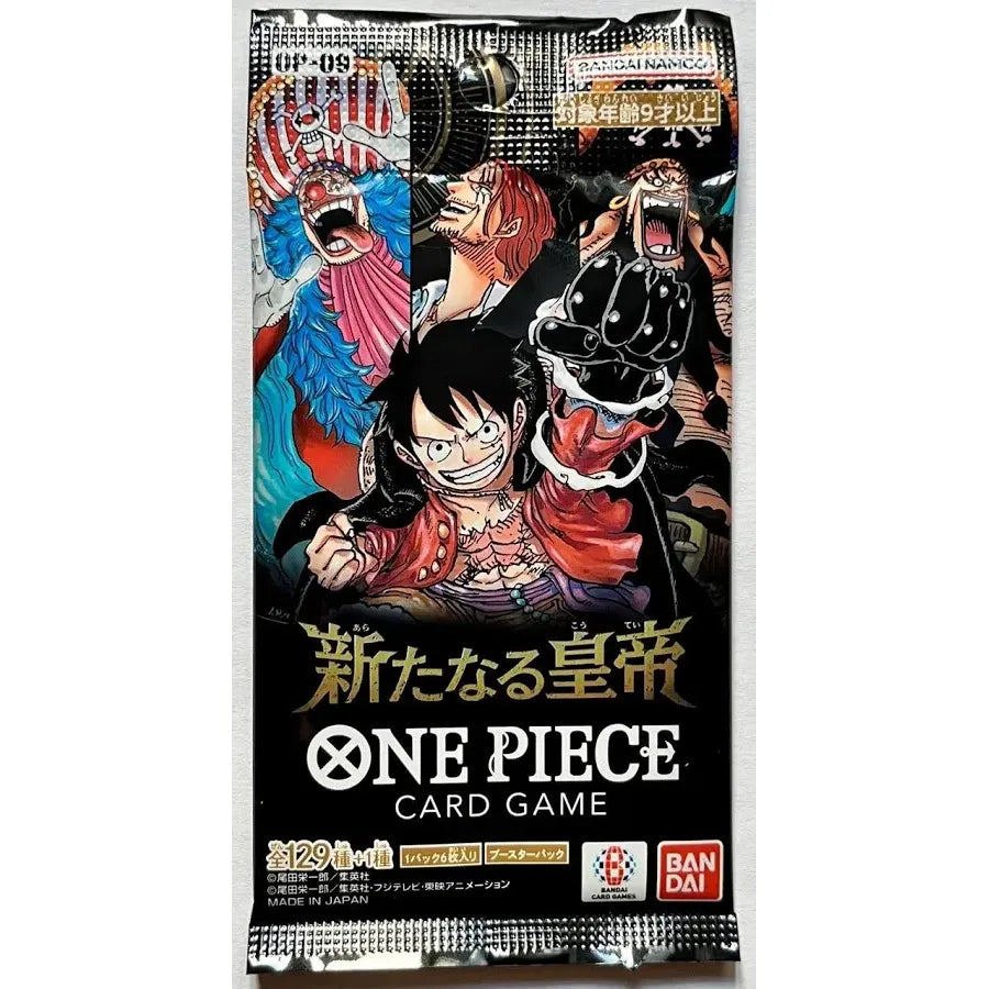 One Piece Emperors in the New World Booster Pack