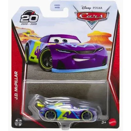 Disney Pixar Cars Character Cars 2026 Mix 8 Die-Cast Vehicle