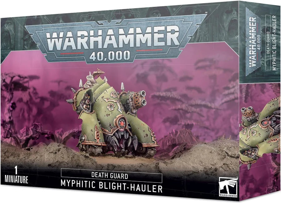 Warhammer40K Death Guard Myphitic Blight Hauler