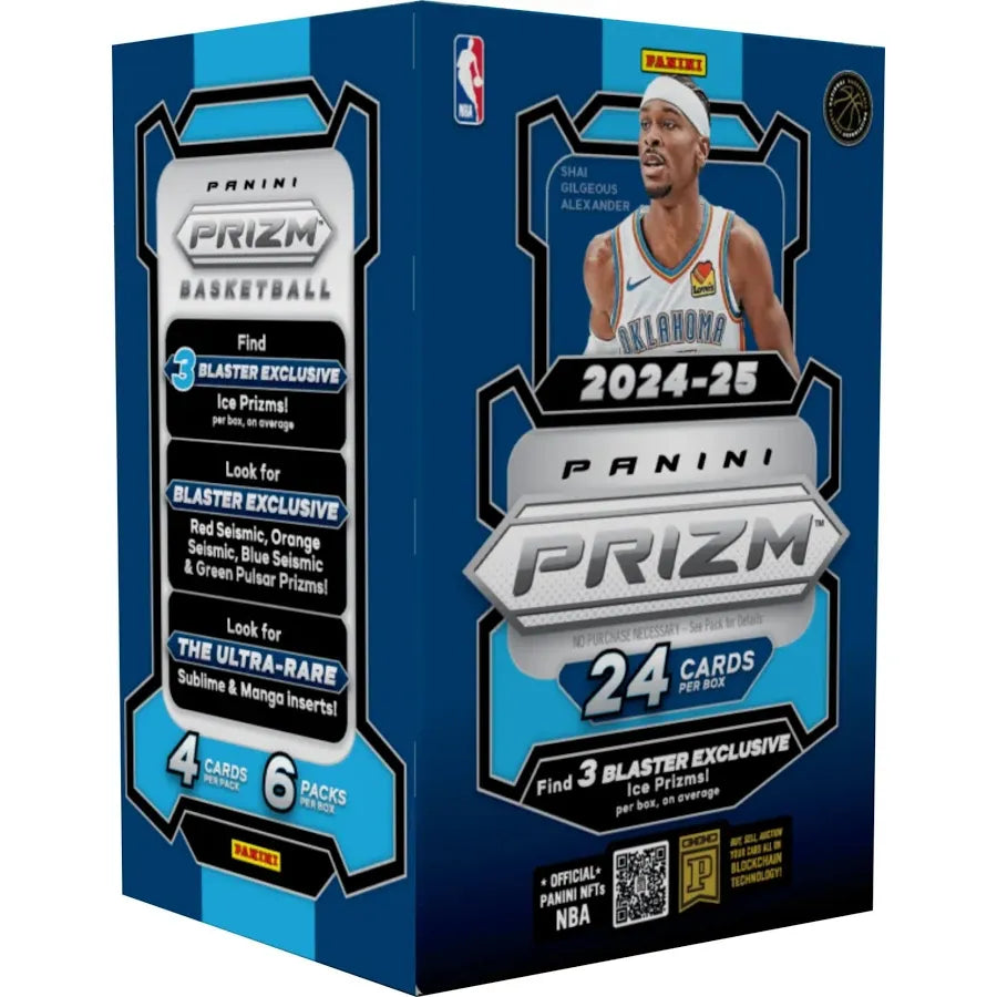 2024-25 Panini Prizm Basketball Blaster Box