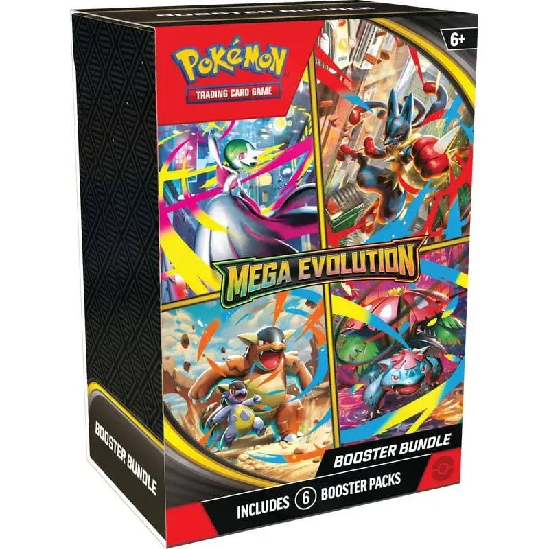 Pokémon Mega Evolution Booster Bundle
