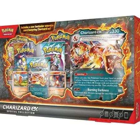 Pokémon Charizard EX Special Collection Box