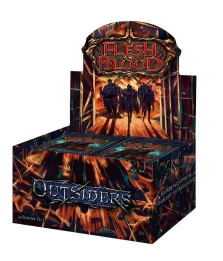 Flesh and Blood Outsiders Booster Pack