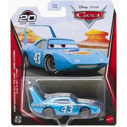Disney Pixar Cars Character Cars 2026 Mix 8 Die-Cast Vehicle