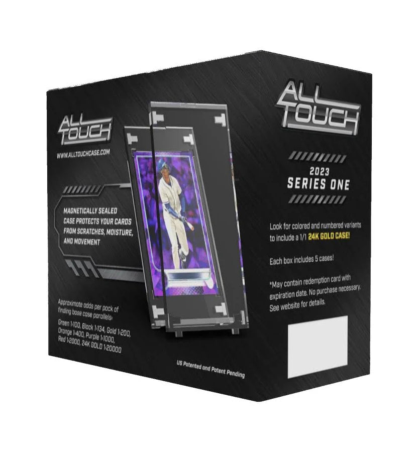 All Touch 180pt Card Case Blaster Box (5 Count)