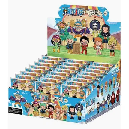 One Piece Mystery Bag Clip Series 6