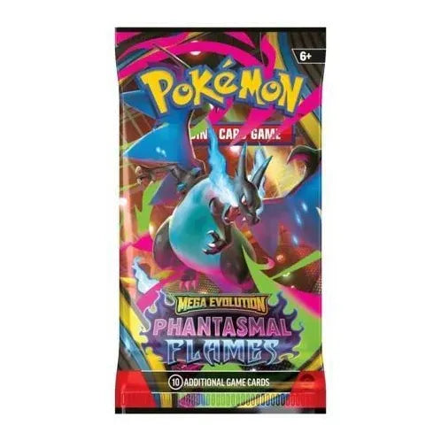 Pokemon Mega: Phantasmal Flames Booster *Pack*
