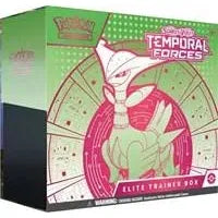 Pokémon Scarlet & Violet Temporal Forces Iron Leaves Elite Trainer Box