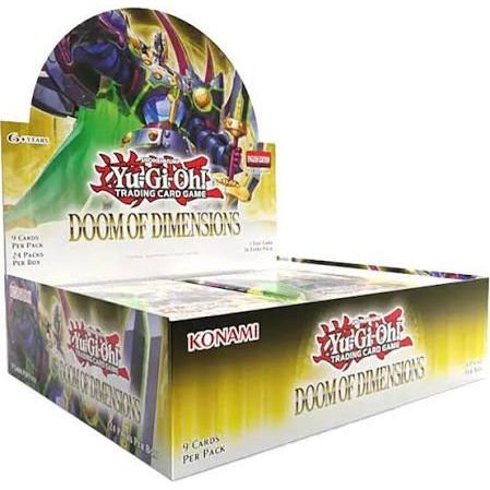 Doom of Dimensions Booster Box [1st Edition]