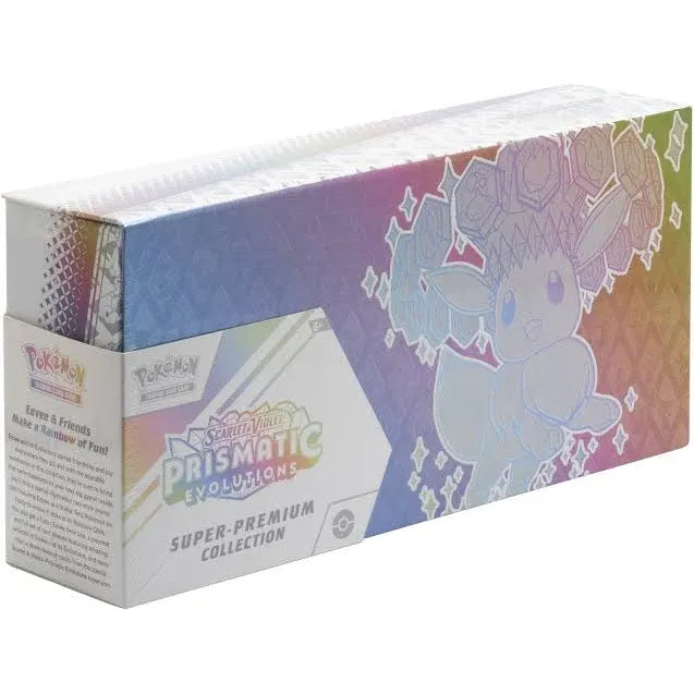 Pokémon Prismatic Evolutions Super Premium Collection