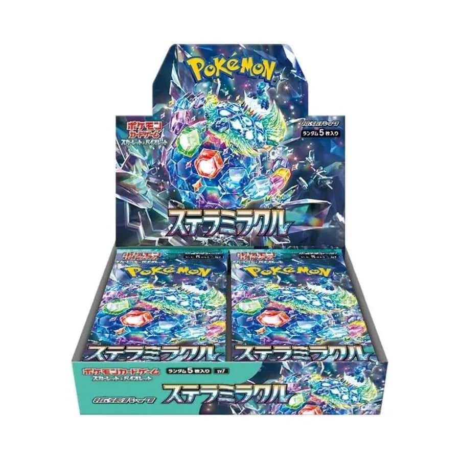 Pokémon Stellar Miracle Booster Box (Japanese)