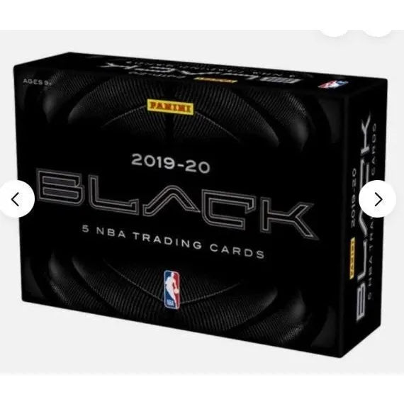2019-20 Panini Black Basketball Hobby Box