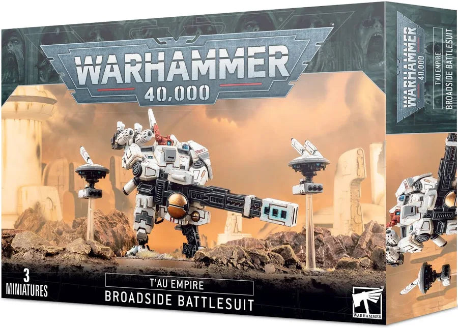 Warhammer 40K Tau Empire Broadside Battlesuit