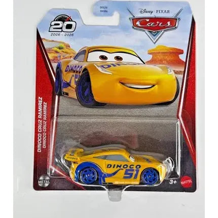 Disney Pixar Cars Character Cars 2026 Mix 8 Die-Cast Vehicle