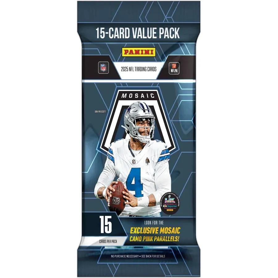 2025 Mosaic Football Fat Pack