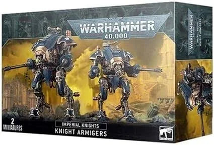 Warhammer 40K Imperial Knights Knight Armigers