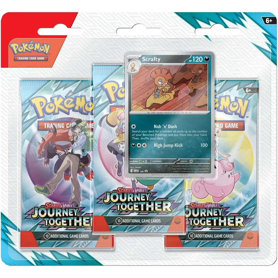 Pokémon Scarlet & Violet Journey Together Booster Blister
