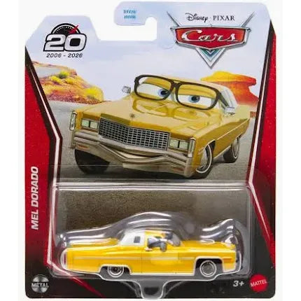 Disney Pixar Cars Character Cars 2026 Mix 8 Die-Cast Vehicle