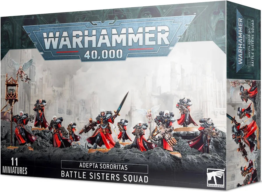 Warhammer 40K Adepta Sororitas Battle Sisters Squad