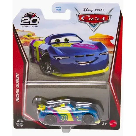 Disney Pixar Cars Character Cars 2026 Mix 8 Die-Cast Vehicle