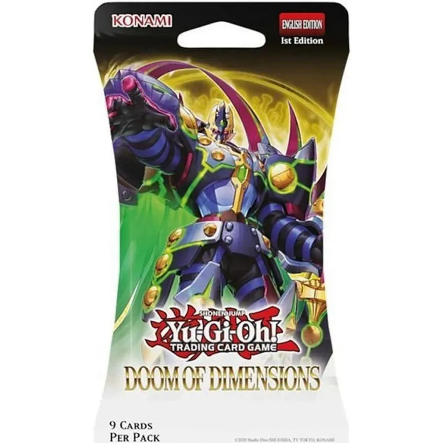 Yu-Gi-Oh! Doom of Dimensions Booster Pack