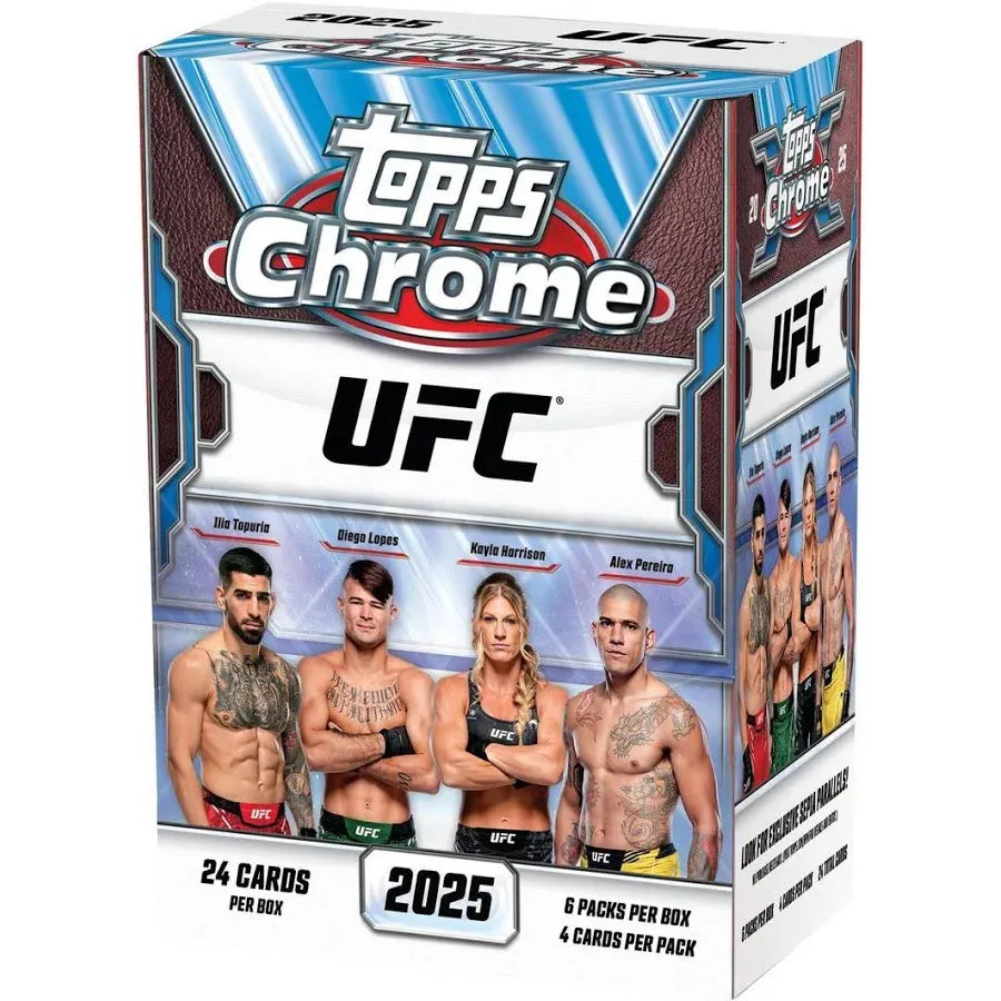 2025 Topps Chrome UFC Blaster Box