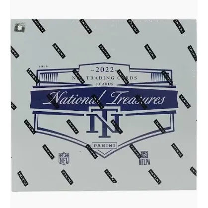2022 Panini National Treasures Football Hobby Box