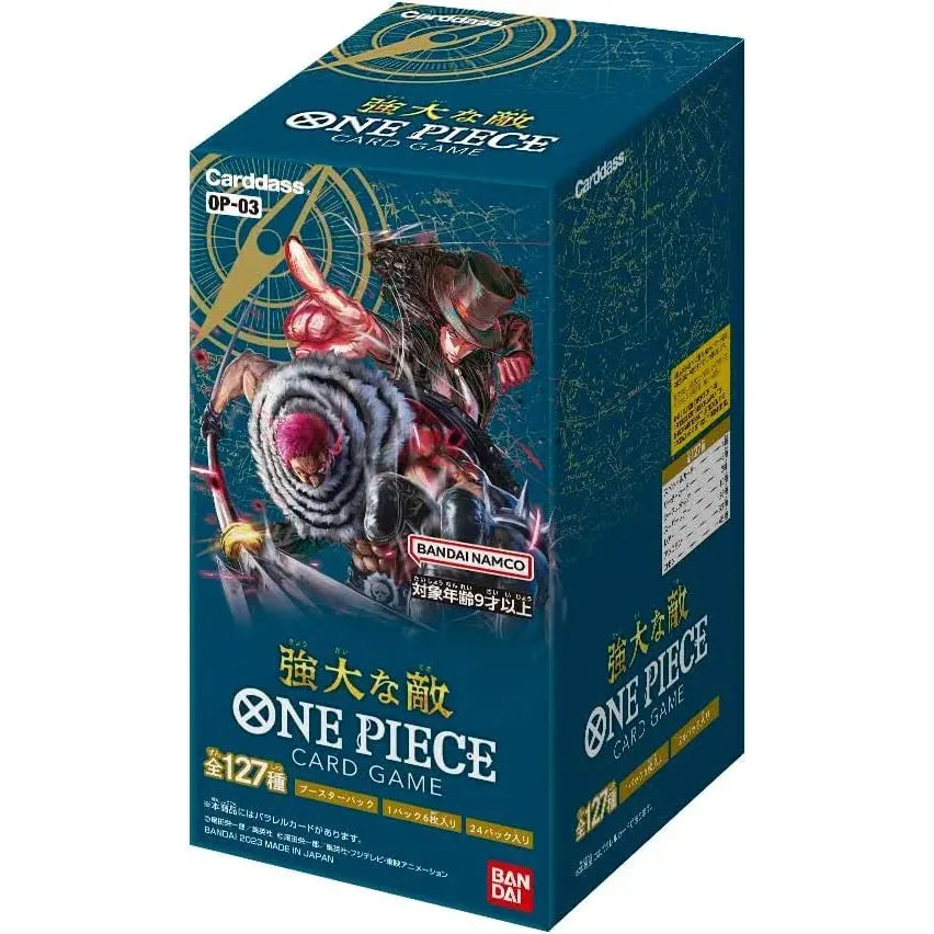 One Piece Pillars of Strength Booster Box (Japanese)