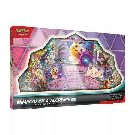 Pokémon Mimikyu EX & Alcremie EX Premium Collection Box