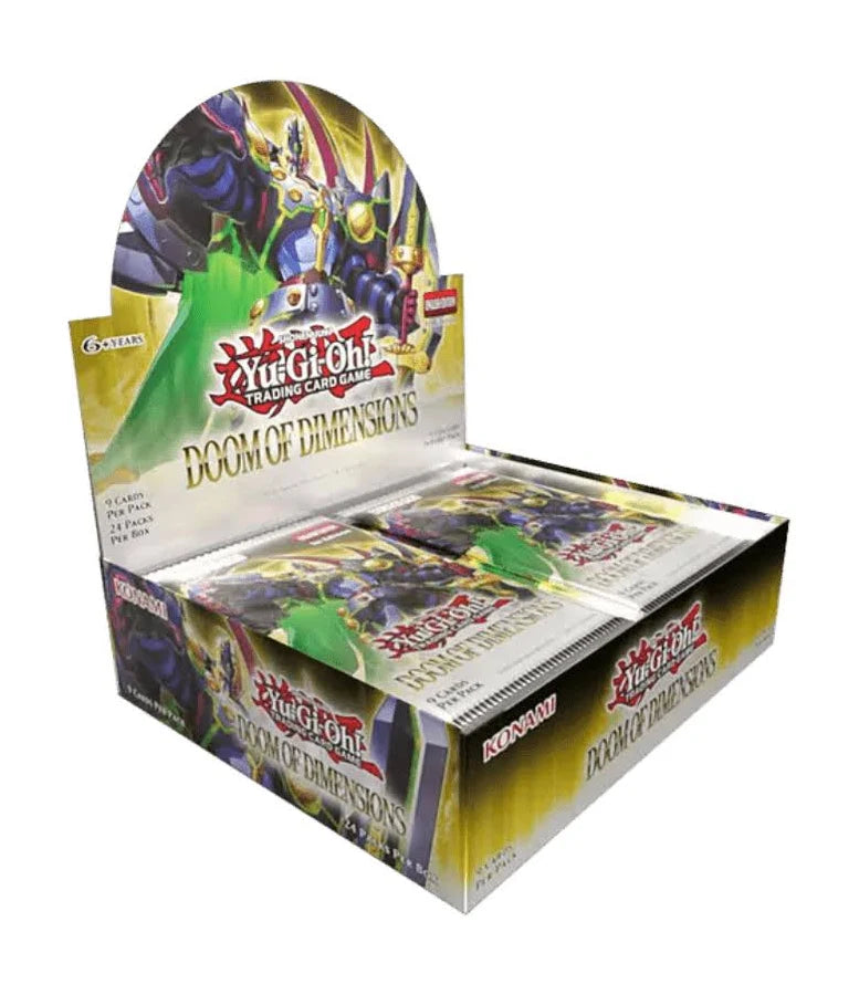 Yu-Gi-Oh! Doom of Dimensions 1st Edition Booster Box