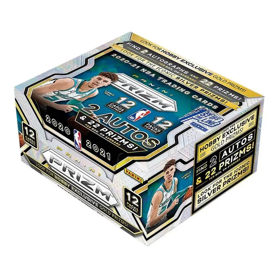 2020-21 Panini Prizm Basketball Hobby Box