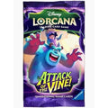 Disney Lorcana TCG: Attack of the Vine! Booster Pack