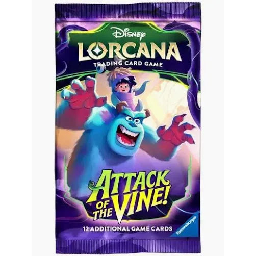 Disney Lorcana TCG: Attack of the Vine! Booster Pack