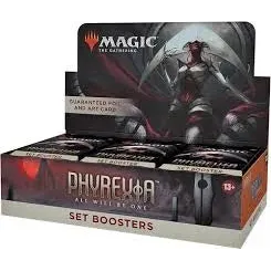 Phyrexia All Will Be One Set Booster Display