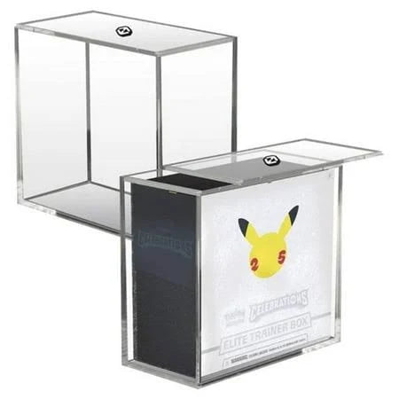 Goat Armor Pokémon Elite Trainer Box Acrylic Case