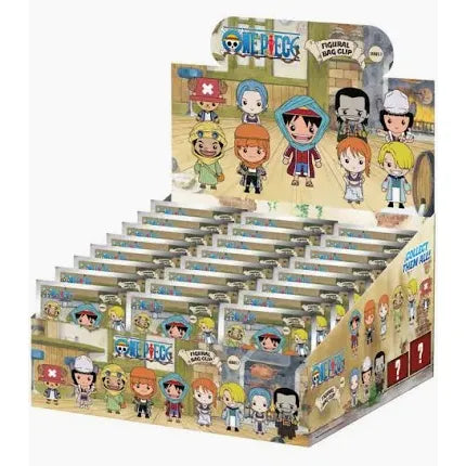 One Piece 3D Bag Clip - Series 7