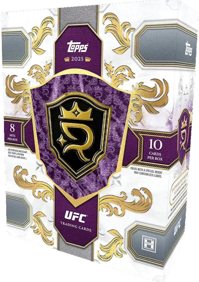 2025 Topps Royalty UFC Hobby Box