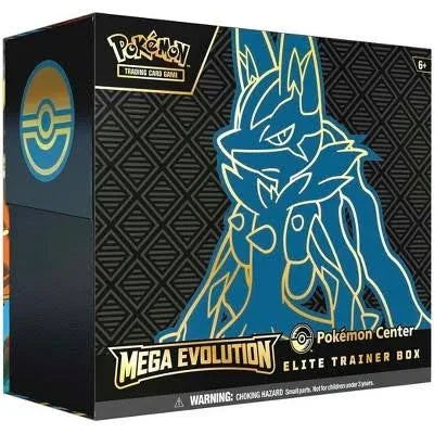 Pokémon Mega Evolution: Pokémon Center Elite Trainer Box [Lucario]