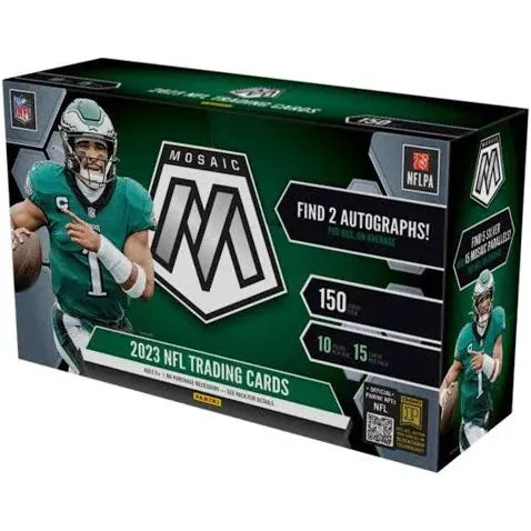 2023 Panini Mosaic Football No Huddle Hobby Box