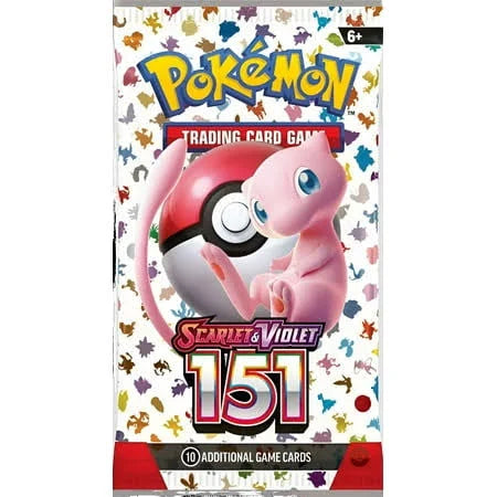 Pokémon TCG: Scarlet & Violet – Pokémon 151 Booster Pack – IT'S TIME! Sports Cards, TCG and eSports