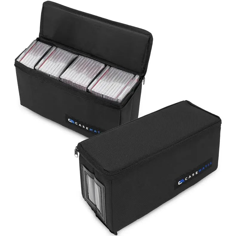 Casematix Graded Card Case – IT'S TIME! Sports Cards, TCG and eSports
